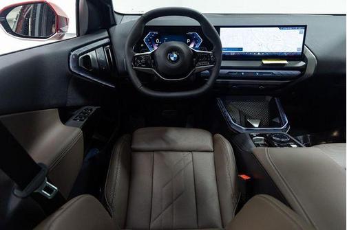 Red Metallic 2026 BMW X3 30 xDrive
