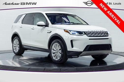Fuji White 2020 Land Rover Discovery Sport SE