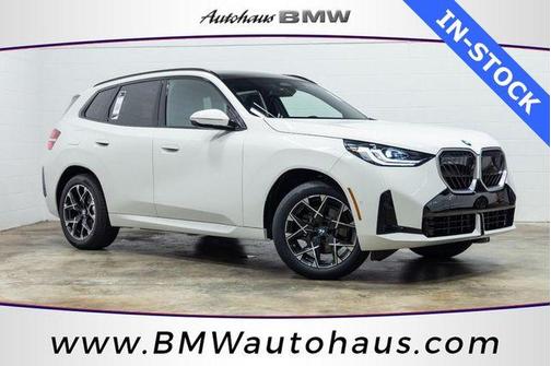 Alpine White 2025 BMW X3 30 xDrive