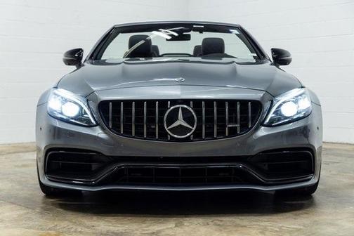 2021 Mercedes-Benz AMG C 63 S