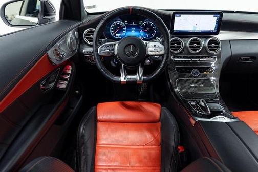 2021 Mercedes-Benz AMG C 63 S