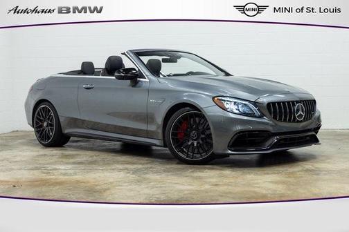2021 Mercedes-Benz AMG C 63 S