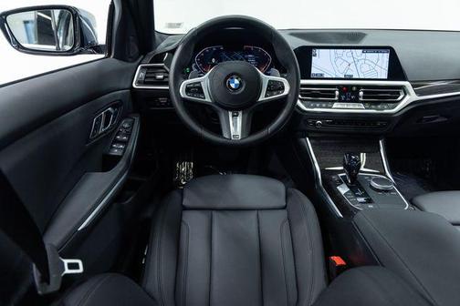 Blue Ridge Mountain Metallic 2020 BMW 330 i xDrive