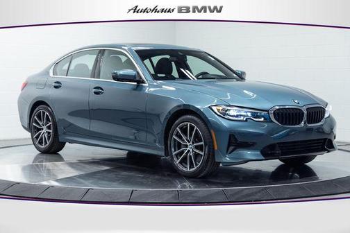 Blue Ridge Mountain Metallic 2020 BMW 330 i xDrive