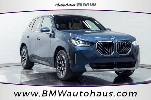 Arctic Race Blue Metallic 2026 BMW X3 30 xDrive