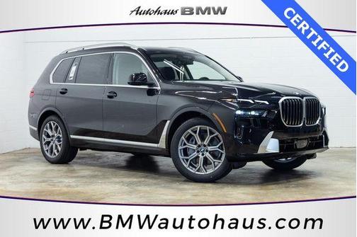 Black Sapphire Metallic 2026 BMW X7 xDrive40i