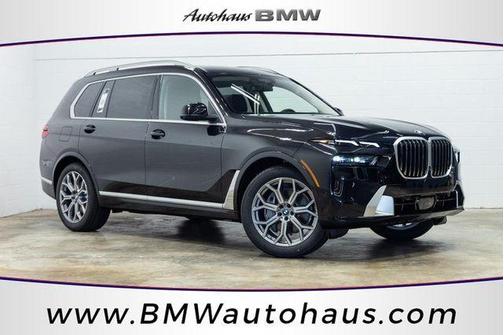 Black Sapphire Metallic 2026 BMW X7 xDrive40i