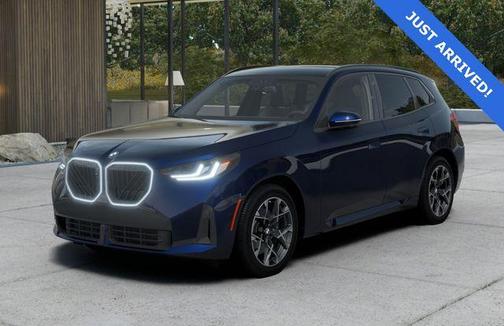 Tanzanite Blue II Metallic 2026 BMW X3 30 xDrive