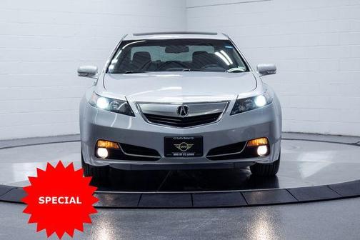 2012 Acura TL Technology