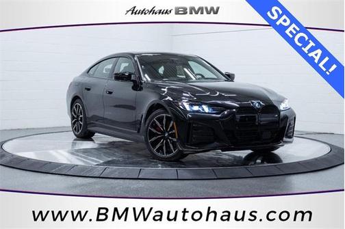 2025 BMW i4 Gran Coupe M50