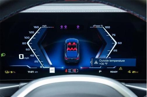 2025 BMW i4 Gran Coupe M50