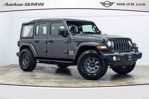 2020 Jeep Wrangler Unlimited Sport