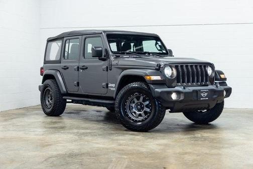 2020 Jeep Wrangler Unlimited Sport