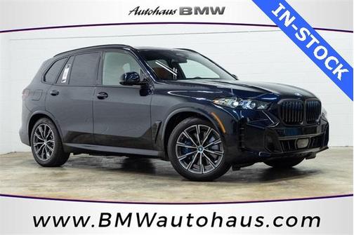 2025 BMW X5 PHEV xDrive50e