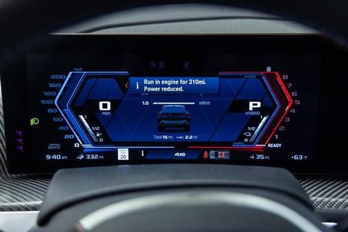 2025 BMW XM Base