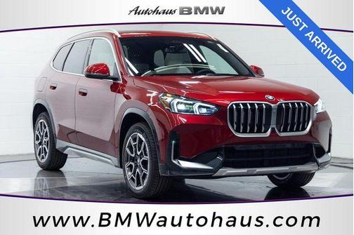 Red Metallic 2027 BMW X1 xDrive28i