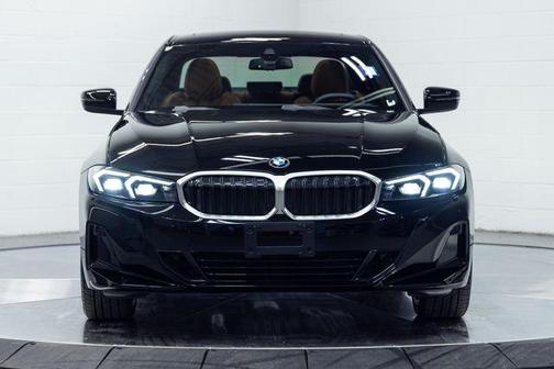 Jet Black 2025 BMW 330 i xDrive