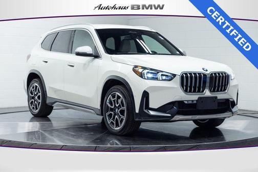 Alpine White 2023 BMW X1 xDrive28i