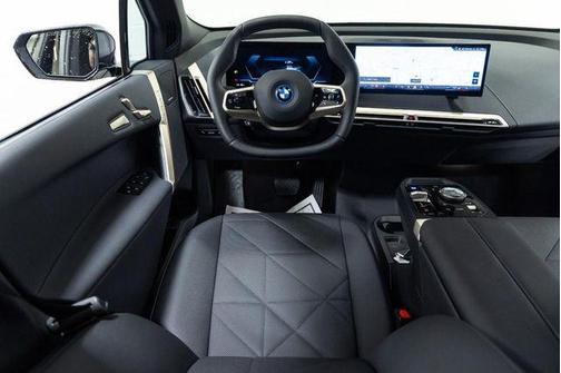 Dark Graphite Metallic 2025 BMW iX xDrive50