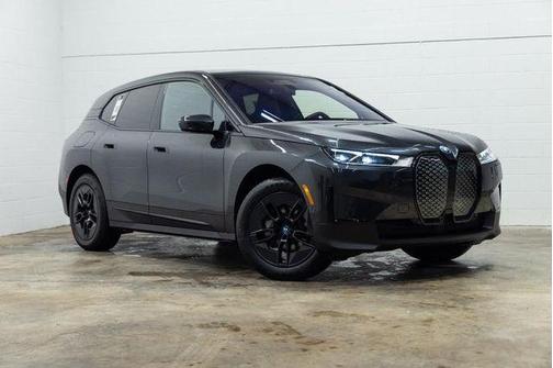 Dark Graphite Metallic 2025 BMW iX xDrive50