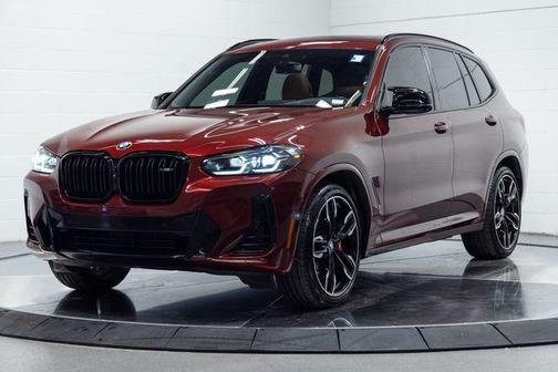 Aventurin Red Metallic 2022 BMW X3 M40i