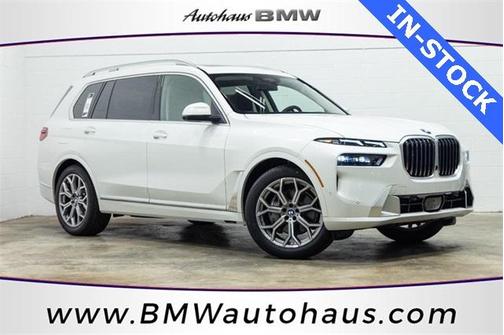 2025 BMW X7 xDrive40i