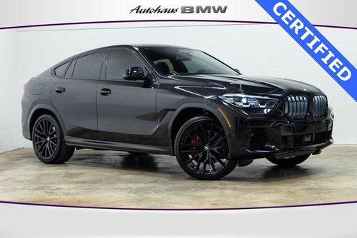 2022 BMW X6 xDrive40i