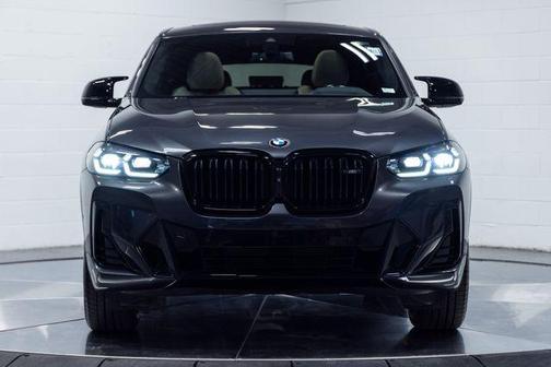 Dark Graphite Metallic 2023 BMW X4 M40i