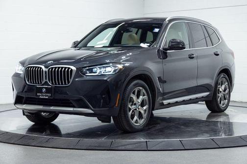 Dark Graphite Metallic 2023 BMW X3 xDrive30i