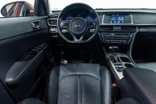 2018 Kia Optima SX Turbo