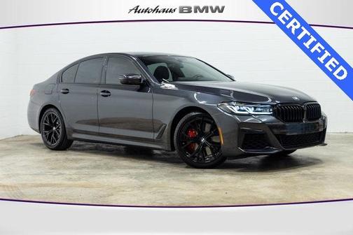 2022 BMW 540 i xDrive