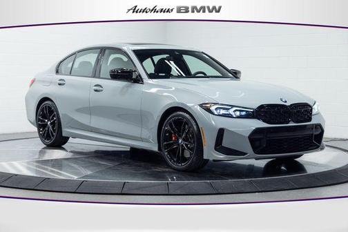 Brooklyn Gray Metallic 2023 BMW M340 i xDrive