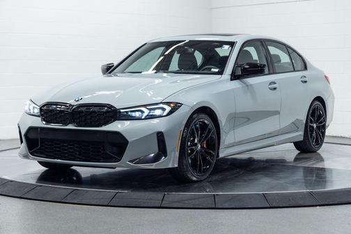 Brooklyn Gray Metallic 2023 BMW M340 i xDrive