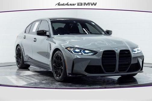 2024 BMW M3 Competition xDrive