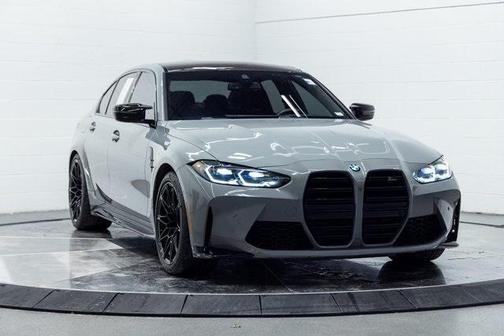 2024 BMW M3 Competition xDrive