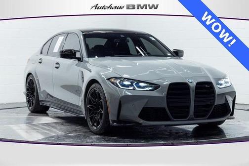 2024 BMW M3 Competition xDrive