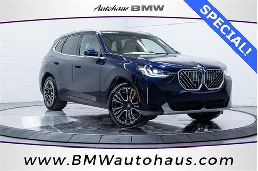 2026 BMW X3 30 xDrive