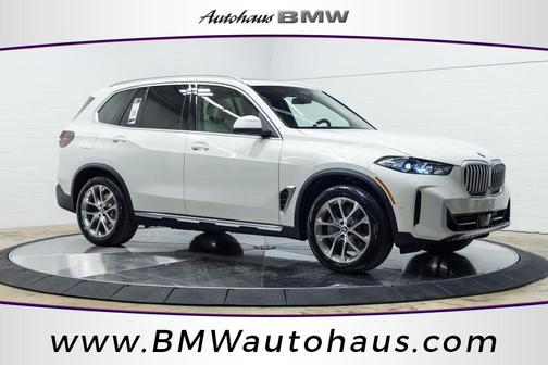 2026 BMW X5 PHEV xDrive50e