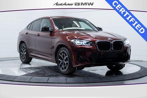 2022 BMW X4 M40i