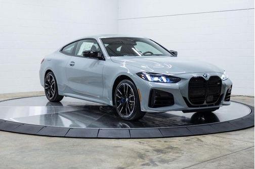 Gray Metallic 2026 BMW M440 i xDrive
