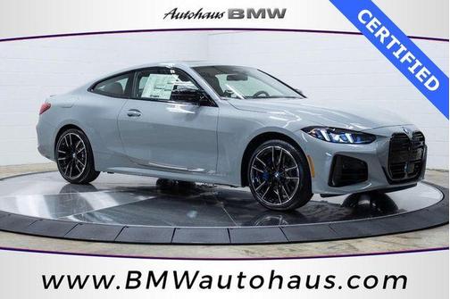 Gray Metallic 2026 BMW M440 i xDrive