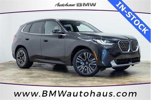 2025 BMW X3 30 xDrive
