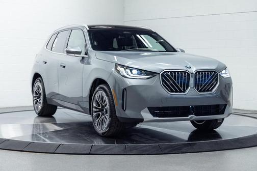 Gray Metallic 2026 BMW X3 30 xDrive
