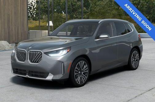 Gray Metallic 2026 BMW X3 30 xDrive