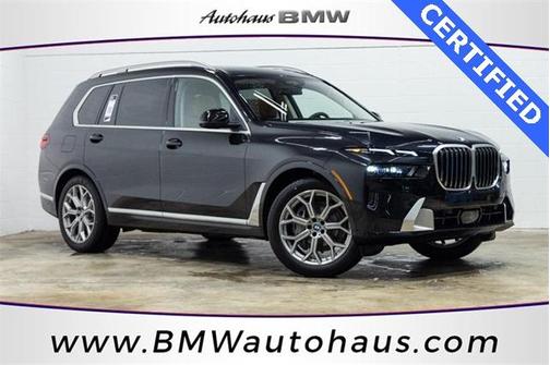 2025 BMW X7 xDrive40i