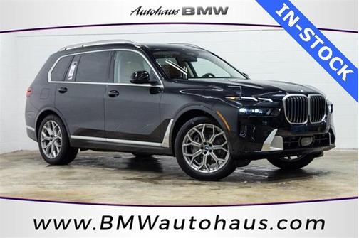 2025 BMW X7 xDrive40i