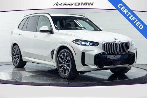 Mineral White Metallic 2024 BMW X5 PHEV xDrive50e