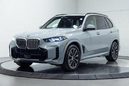 Gray Metallic 2026 BMW X5 xDrive40i