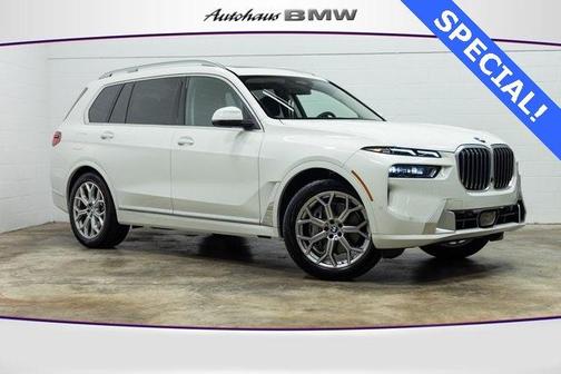 2025 BMW X7 xDrive40i