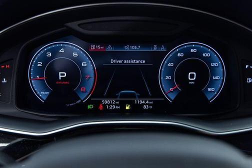 Glacier White Metallic 2020 Audi Q7 55 Prestige